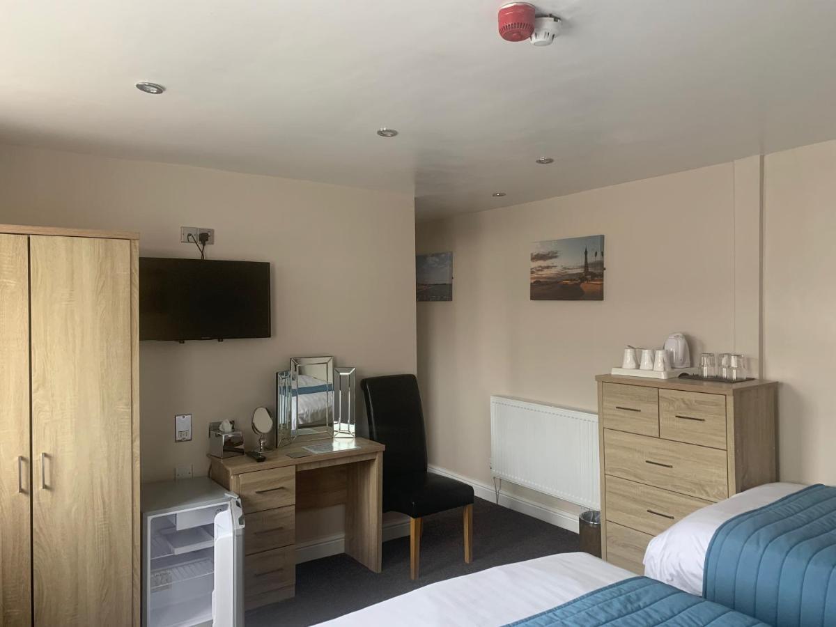 Rosebank Villa Blackpool Esterno foto