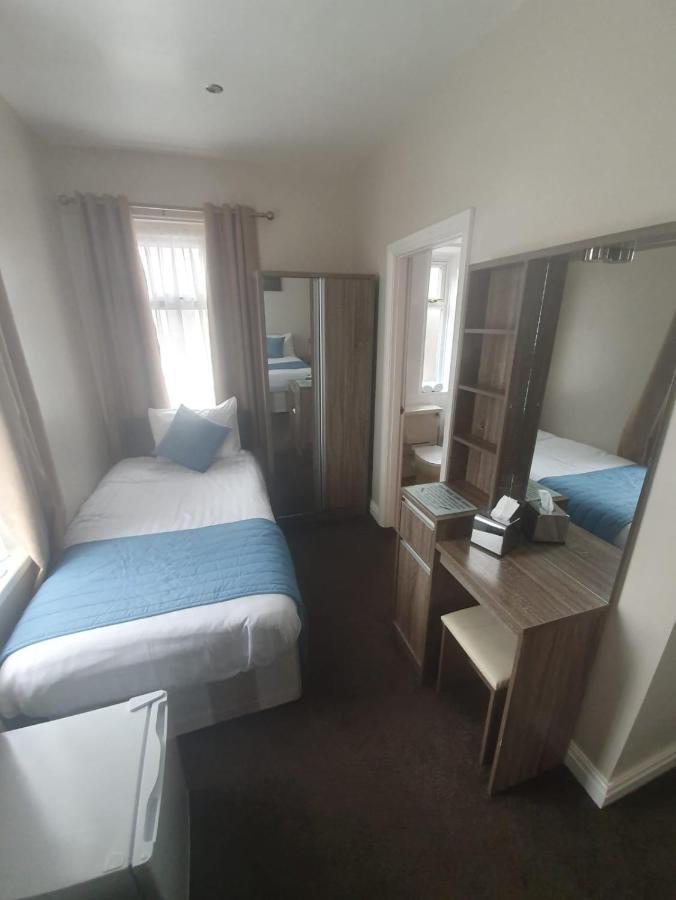 Rosebank Villa Blackpool Esterno foto