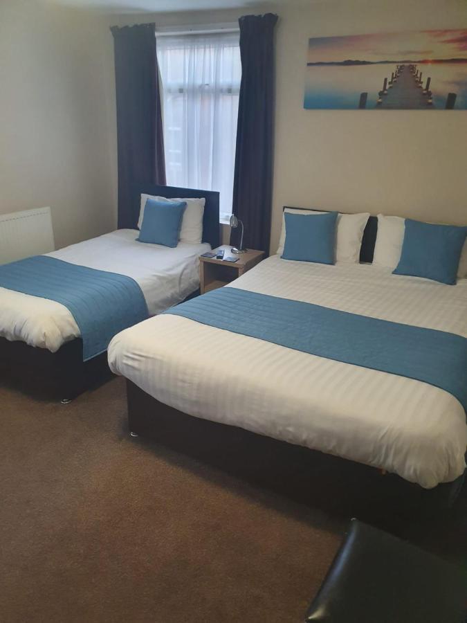 Rosebank Villa Blackpool Esterno foto