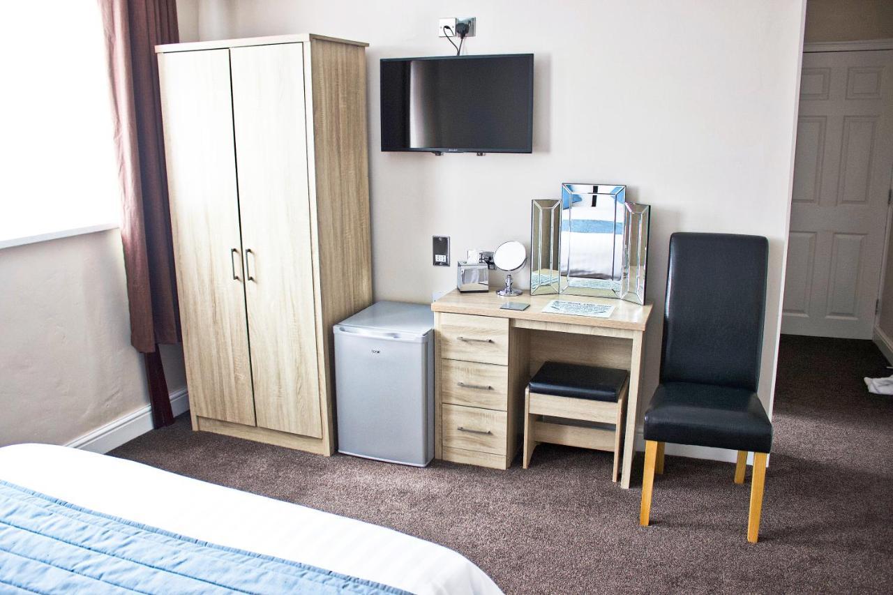 Rosebank Villa Blackpool Esterno foto