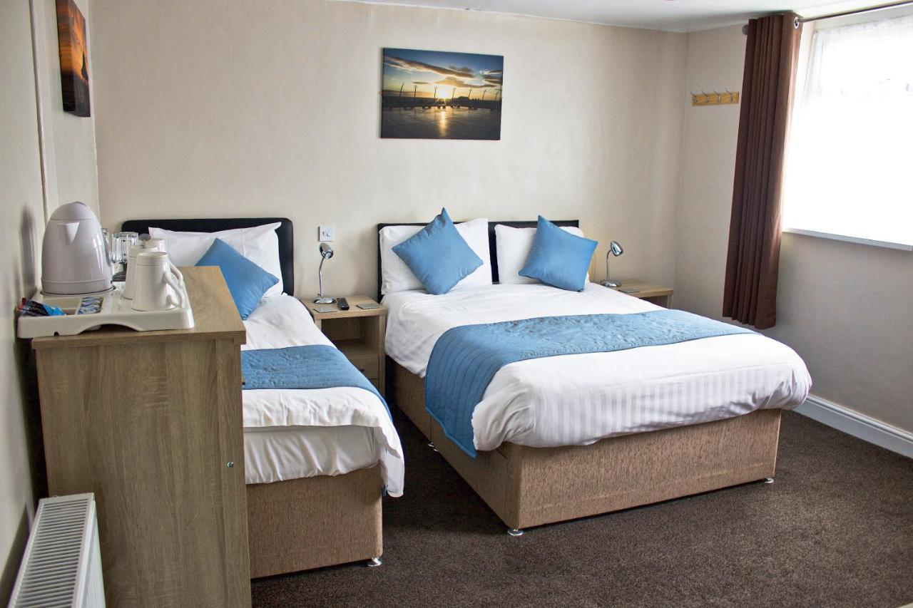 Rosebank Villa Blackpool Esterno foto
