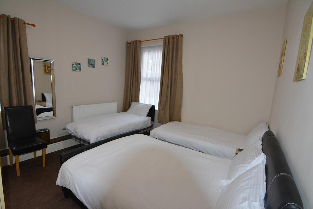 Rosebank Villa Blackpool Esterno foto